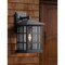 Quoizel Stonington Outdoor Wall Lantern SNN8409K - alternate 4